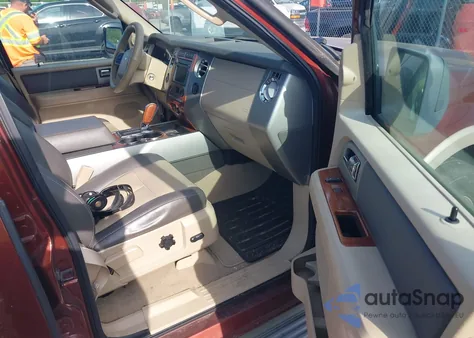 2007 Ford Expedition El Eddie Bauer z USA, uszkodzony, nr VIN 1FMFK18527LA29112